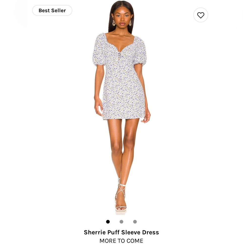 Sherrie Puff Sleeve Dress from Revolve. XS